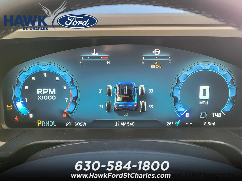 New 2025 Desert Sand Ford Big Bend® image 10