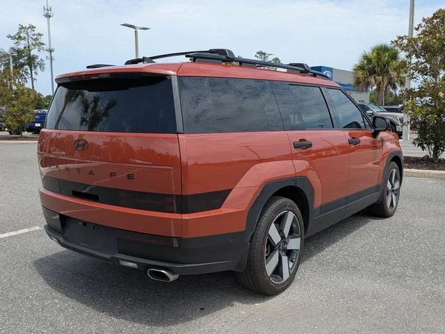 Certified Used 2024 Orange Hyundai Limited image 3