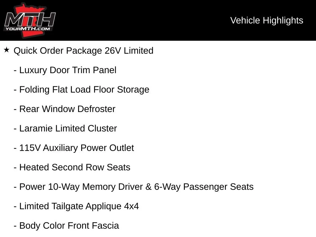 Used 2017 White Ram Limited image 10