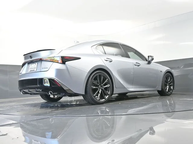 Used 2025 Silver Lexus 350 F SPORT Design image 38
