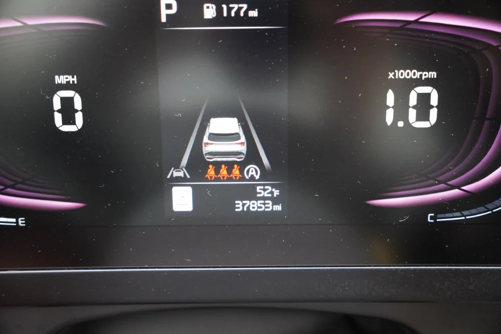 Certified Used 2023 Gravity Gray Kia LX image 7