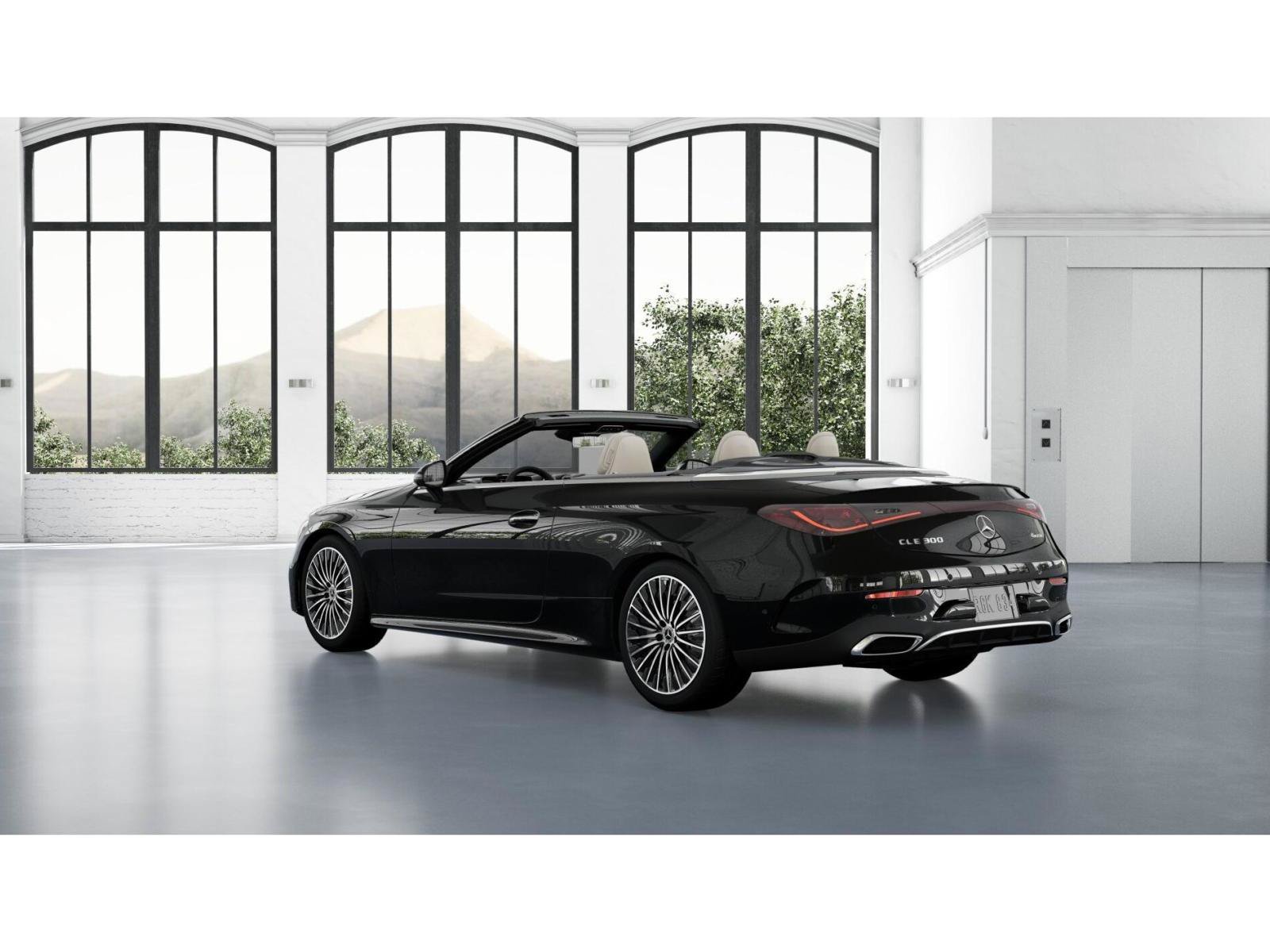 New 2027 OBSIDIAN BLACK Mercedes-Benz CLE 300 image 30