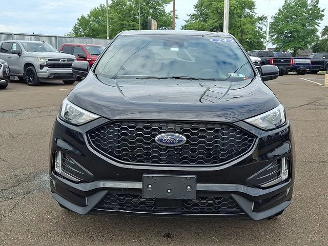 Certified Used 2024 Black Metallic Ford ST Line image 2