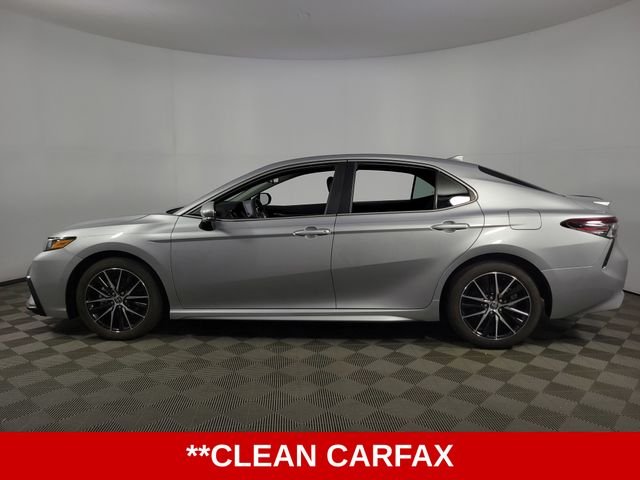 Used 2024 Silver Toyota SE image 5