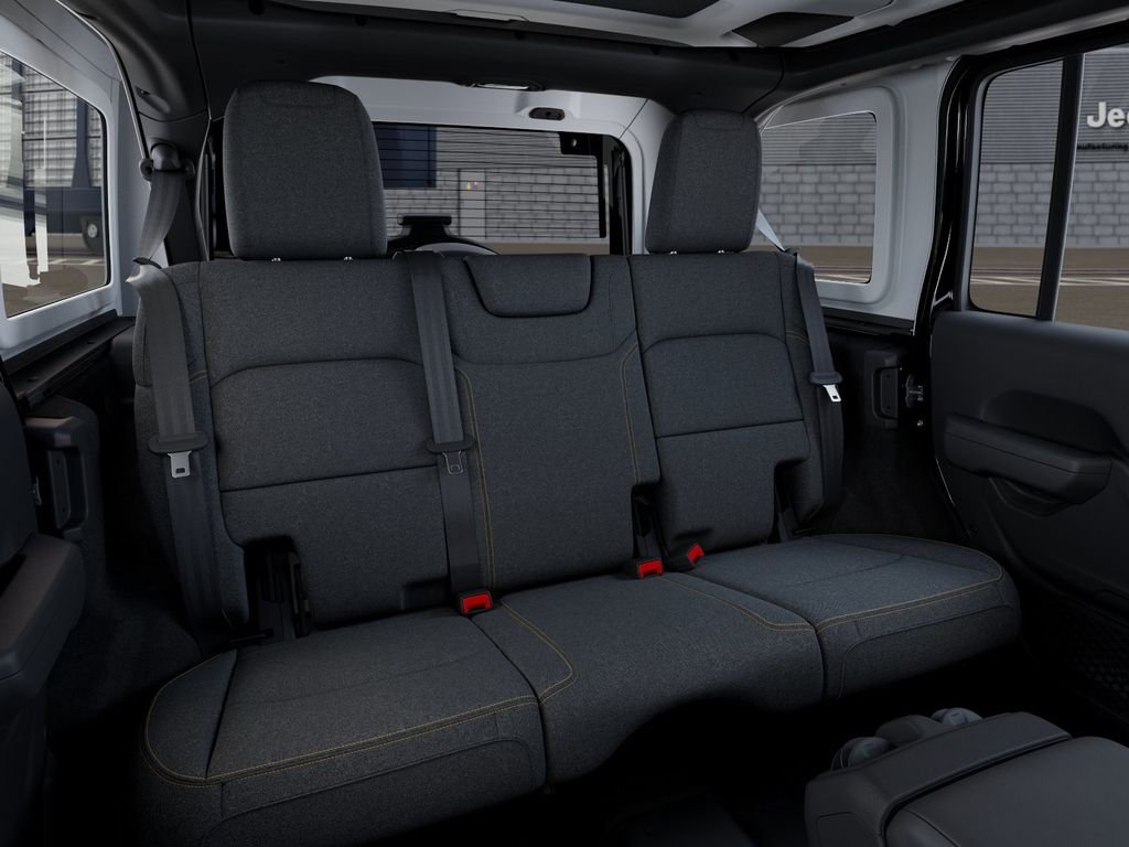 New 2026 Black Clearcoat Jeep Sport S image 15
