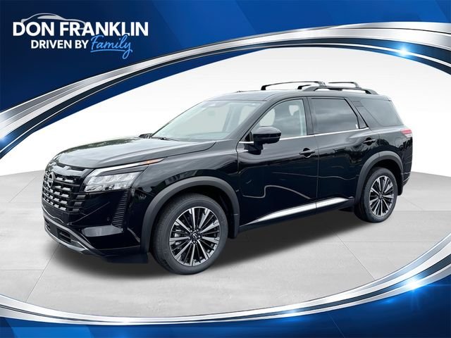 New 2026 Black Nissan Platinum image 1