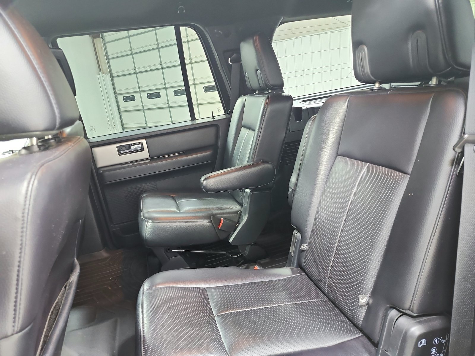 Used 2017 Black Ford Limited image 12