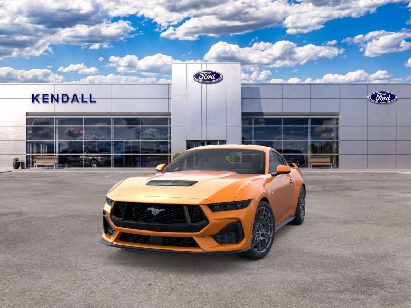 New 2026 Orange Ford GT Premium image 2