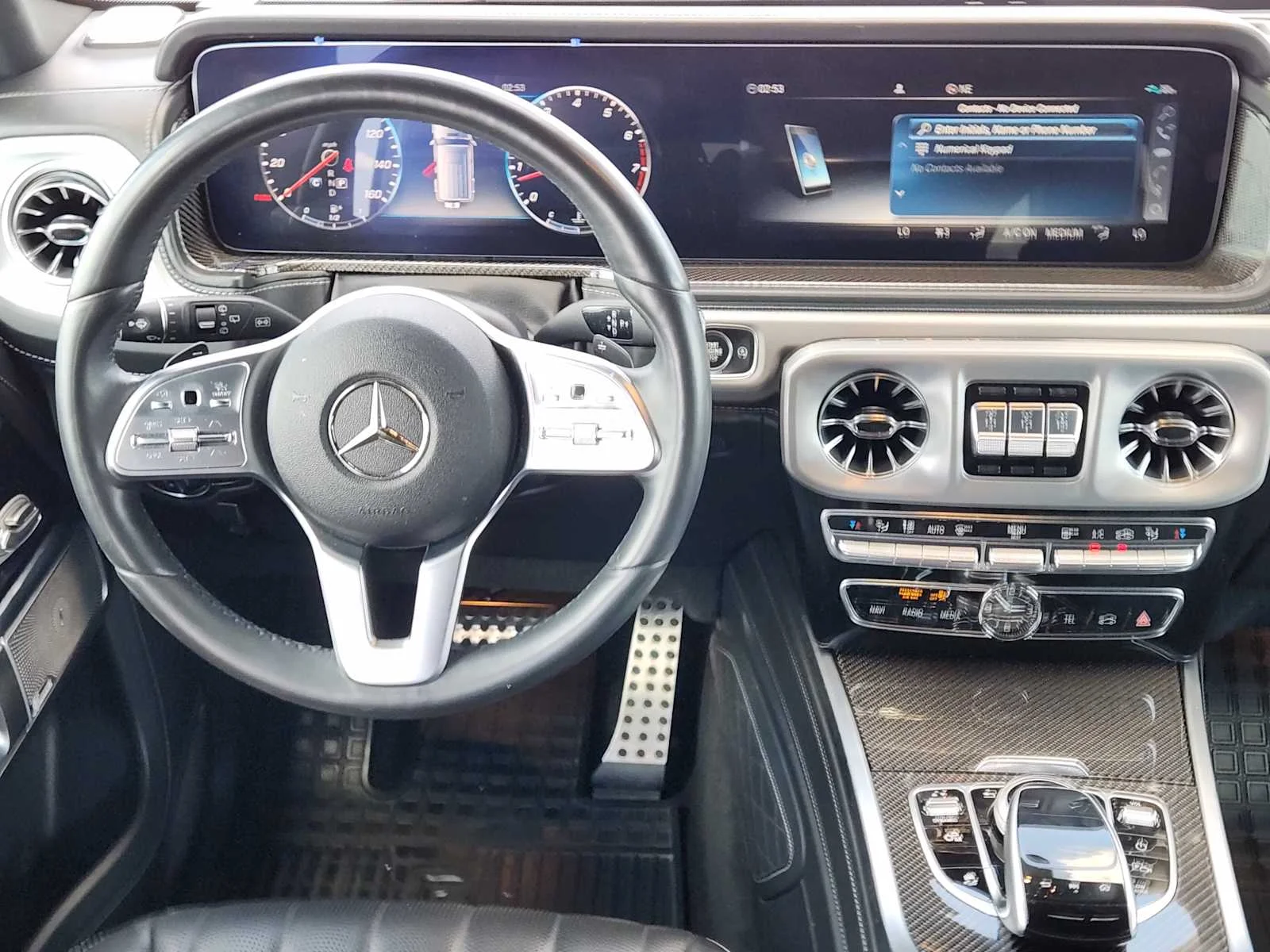 Used 2019 designo Graphite Metallic Mercedes-Benz G 550 image 26