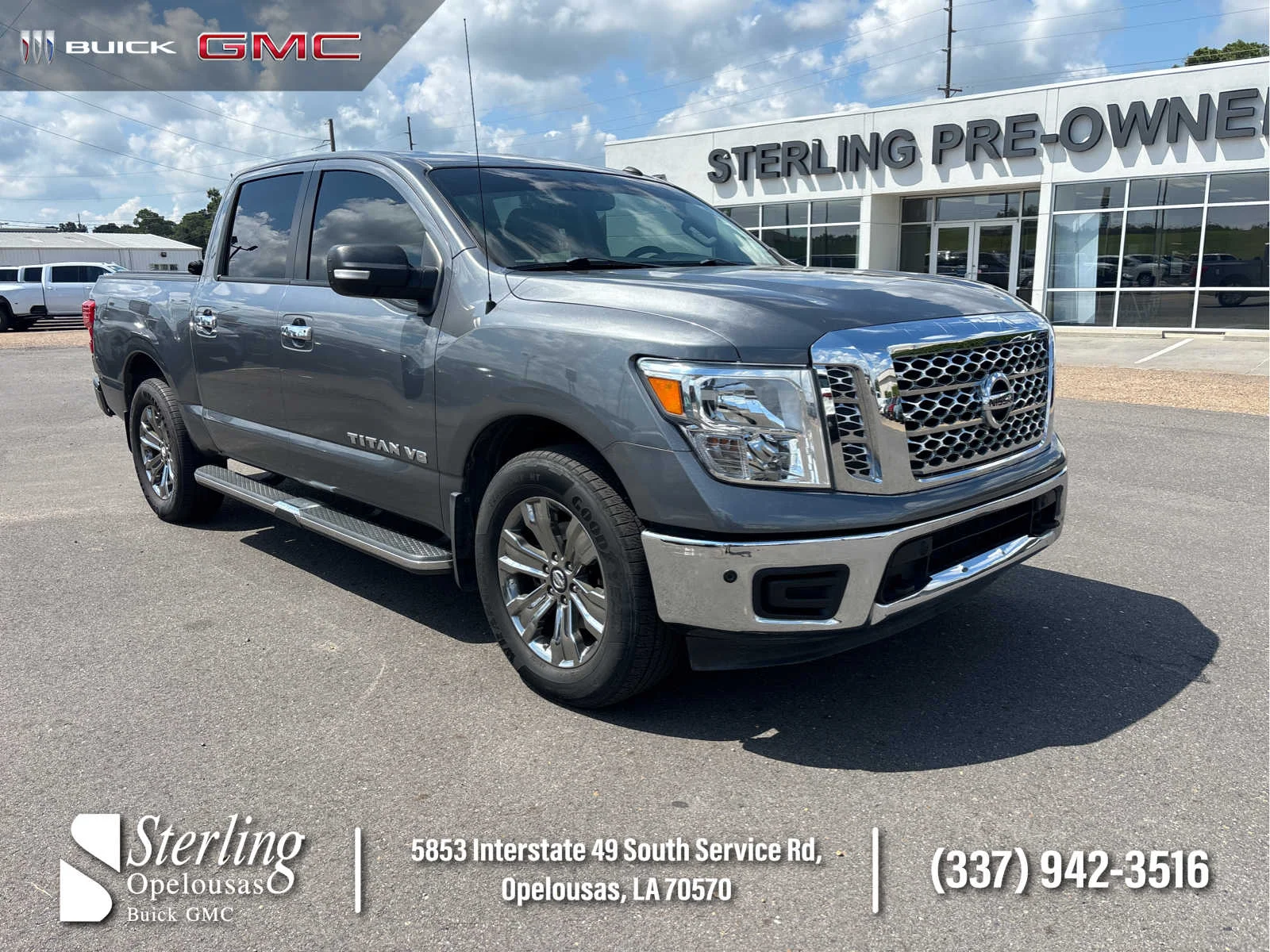 2019 Nissan Titan SV