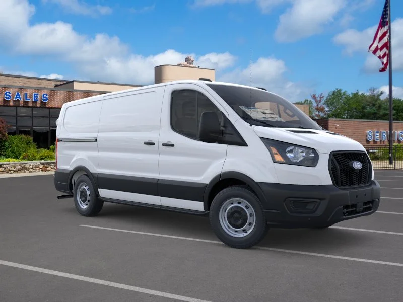 New 2026 Oxford White Ford Cargo Van image 34