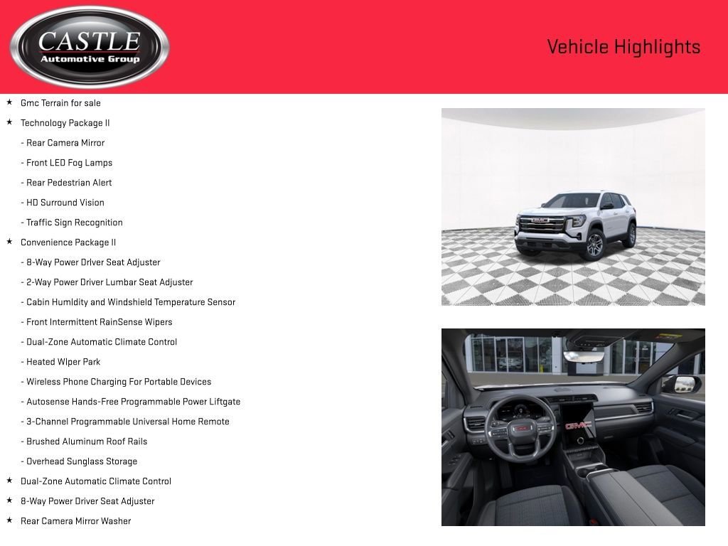 2026 GMC TERRAIN - Image 2