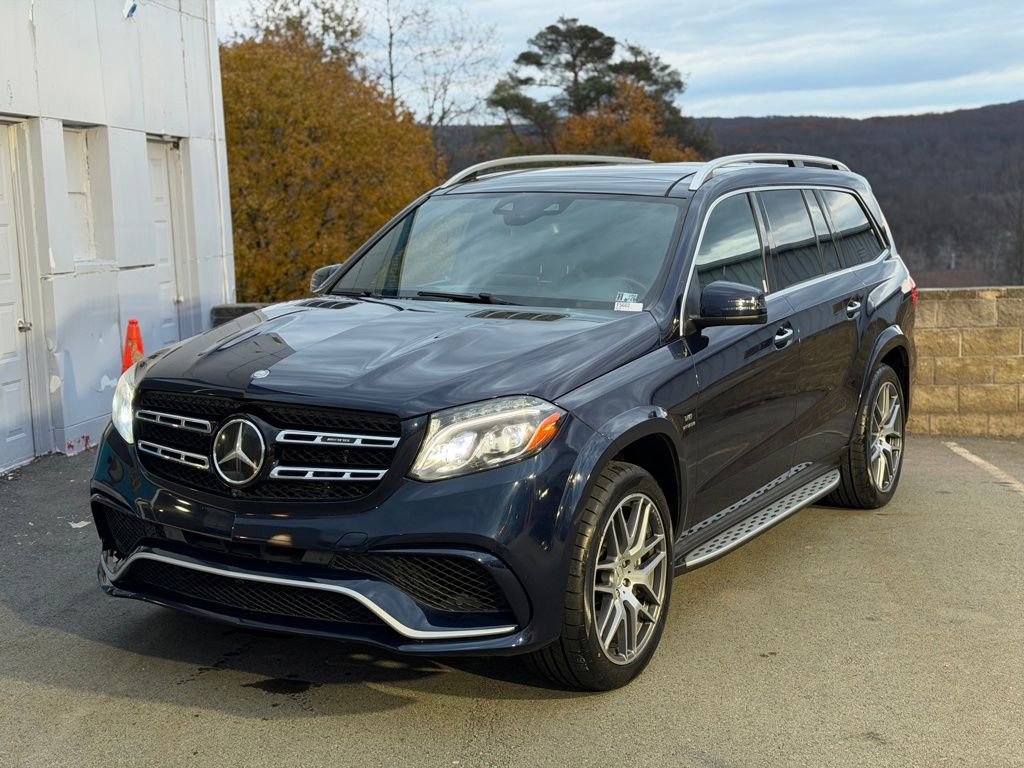 2017 Mercedes-Benz GLS-Class AMG GLS63