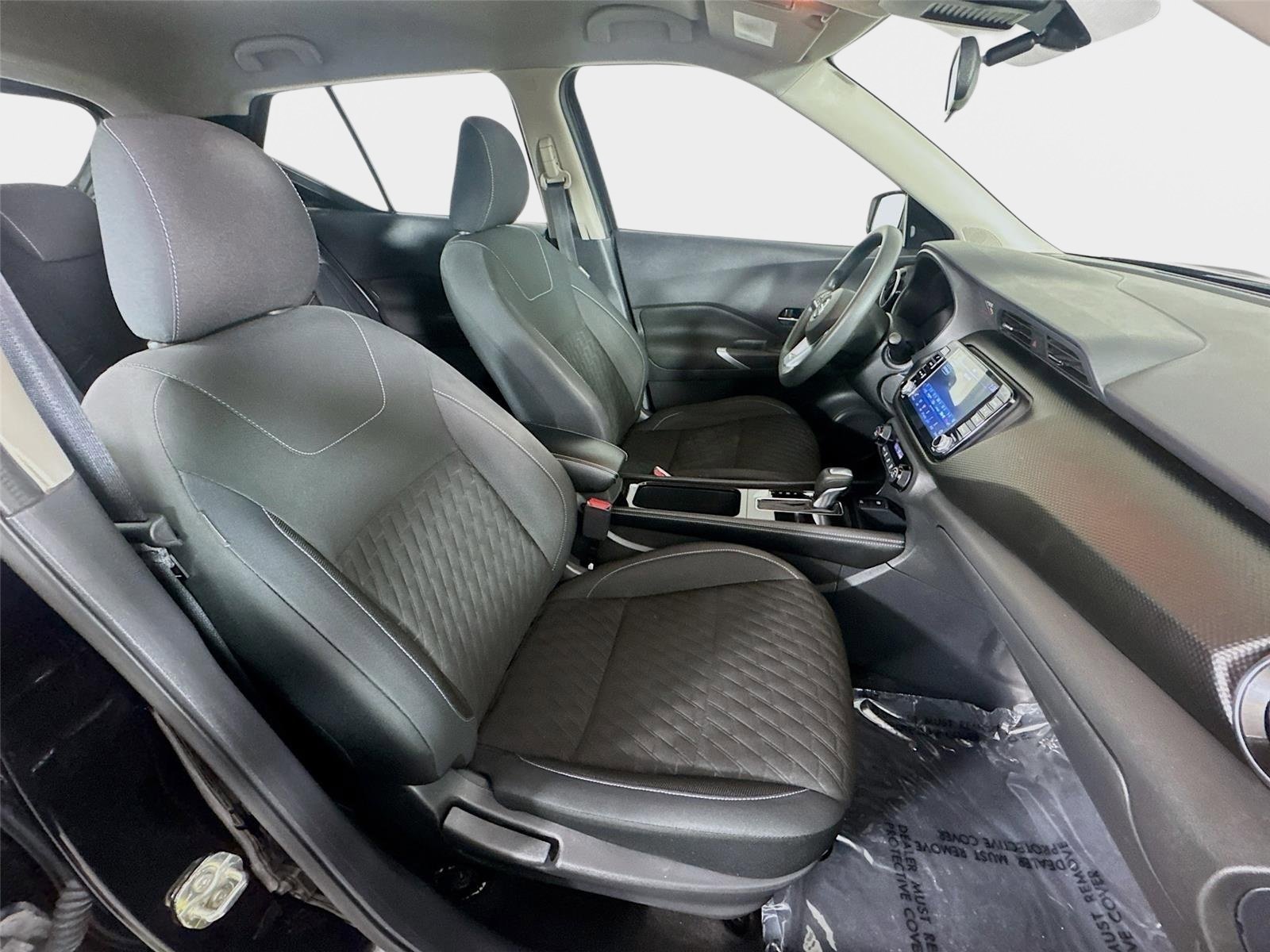 Used 2021 Super Black Nissan SV image 25