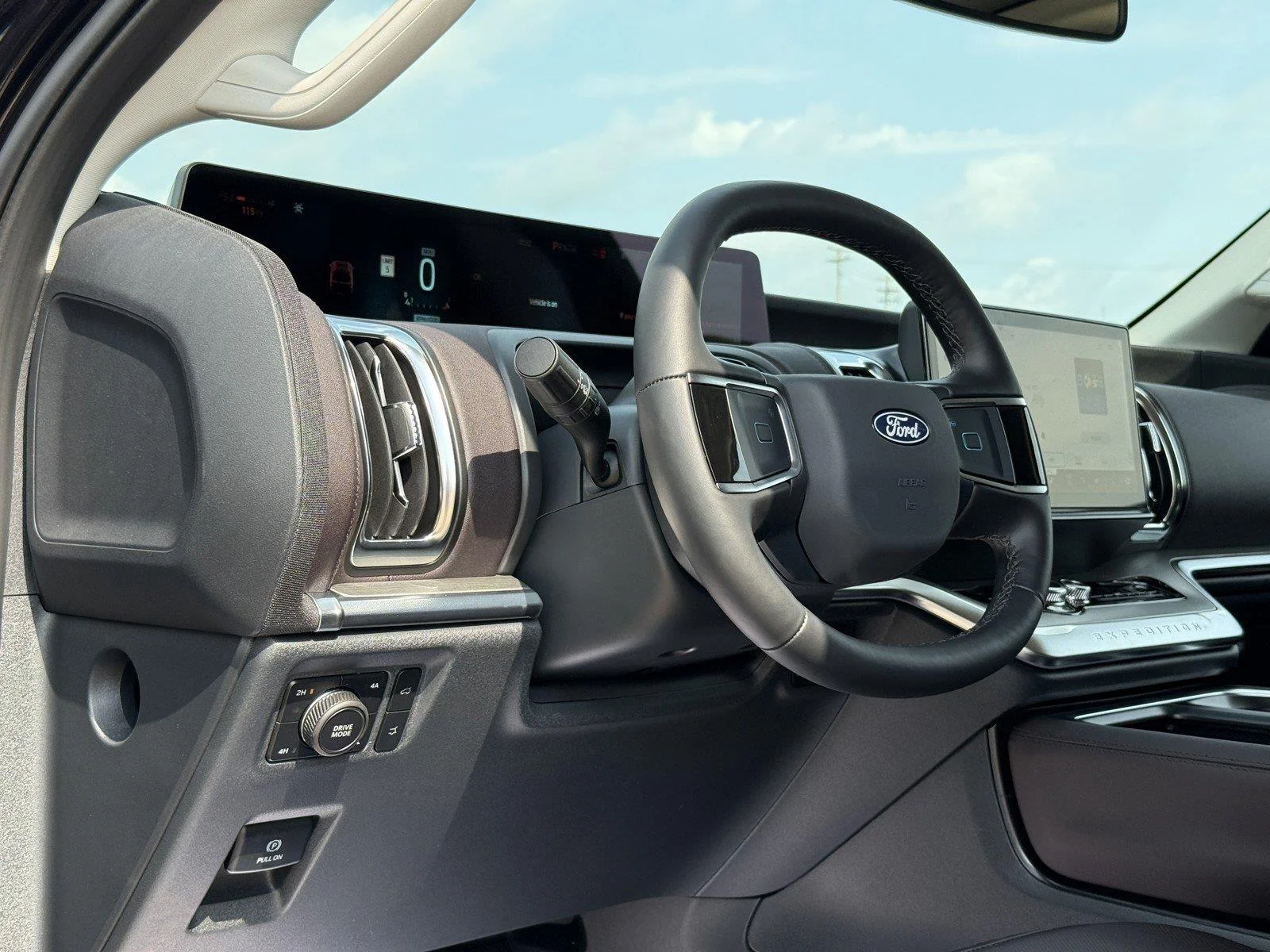 New 2027 Agate Black Metallic Ford MAX Platinum image 12