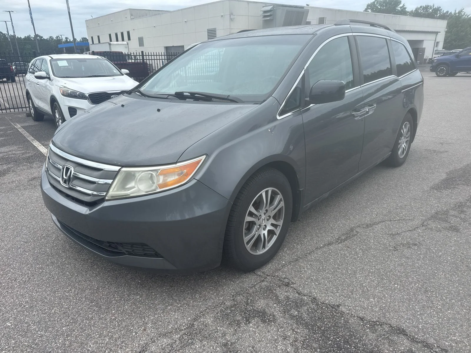 2012 Honda Odyssey EX-L