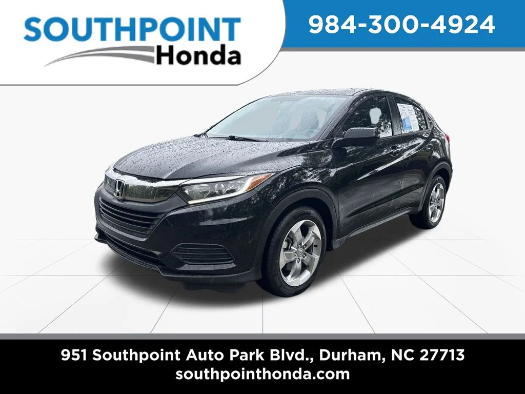 Certified Used 2022 Crystal Black Pearl Honda LX image 3