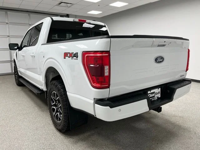 Used 2023 White Ford XLT image 8
