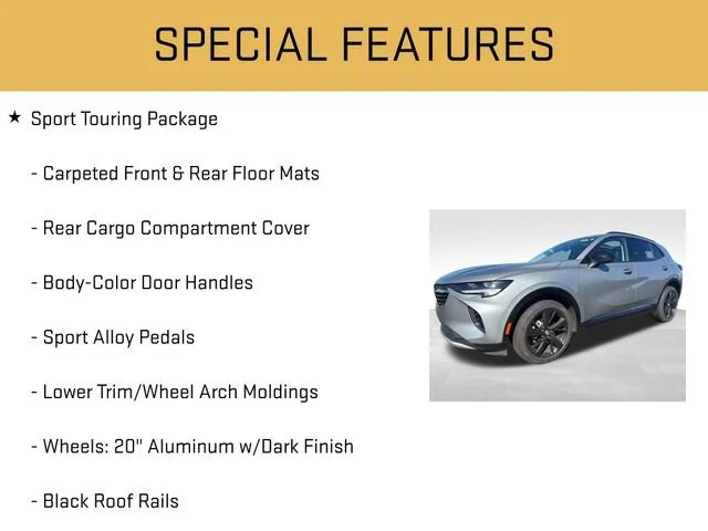 Used 2023 Moonstone Gray Metallic Buick Essence image 12
