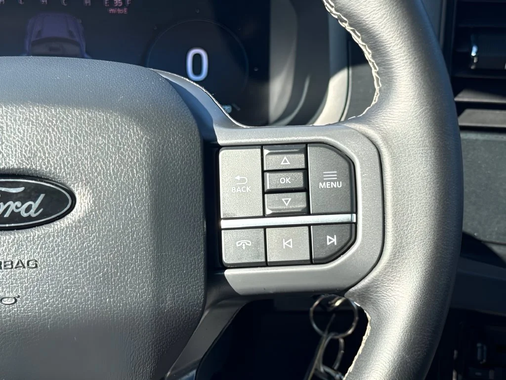 Used 2025 White Ford XLT image 14