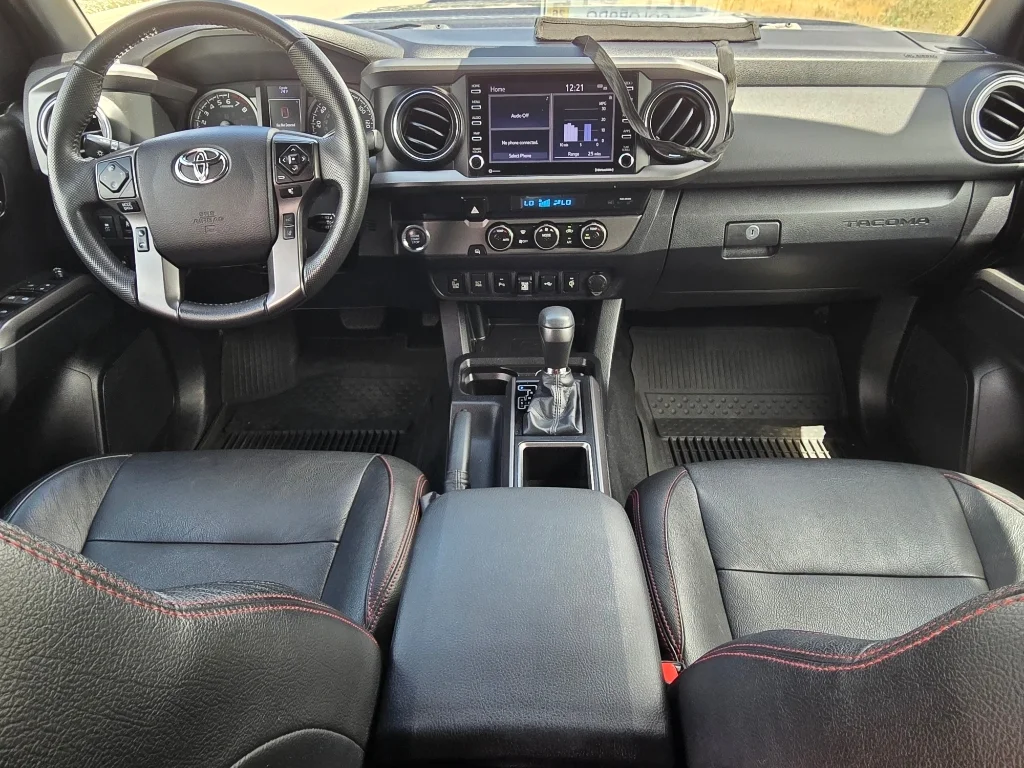 Used 2022 Magnetic Gray Metallic Toyota TRD Sport image 26