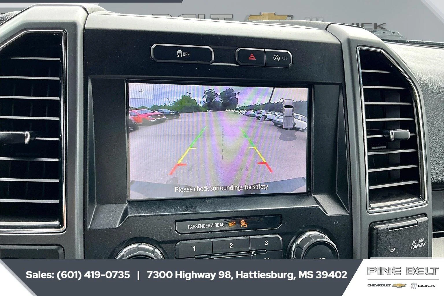 Used 2020 Magma Red Ford XLT image 16