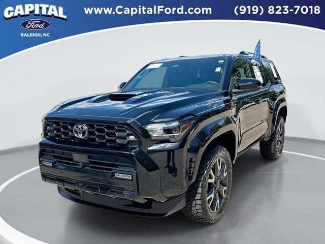 Used 2025 Black Toyota TRD Sport image 1