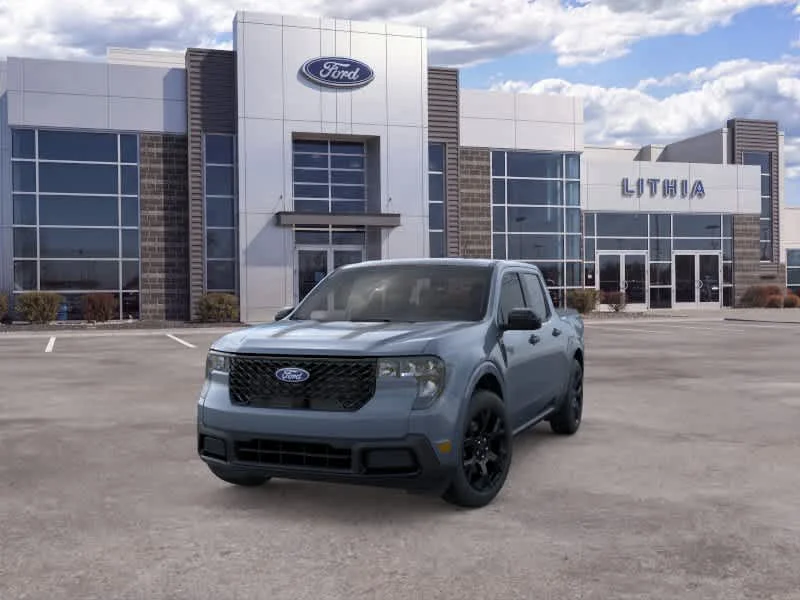 New 2026 Azure Gray Metallic Tri-Coat Ford XLT image 2