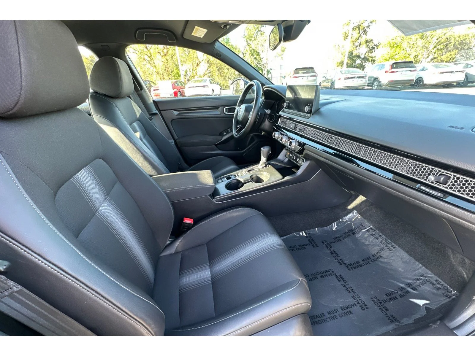 Used 2025 Meteorite Gray Metallic Honda Sport image 18