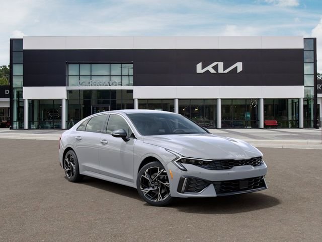 New 2026 Wolf Gray Kia GT-Line FWD image 8