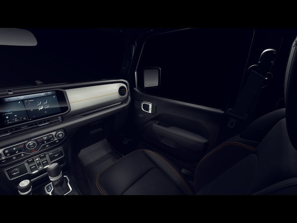 New 2026 Black Clear-Coat Exterior Paint Jeep Sport S image 7