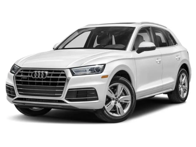 Used 2020 Ibis White Audi Premium Plus 45 TFSI quattro S tronic image 1