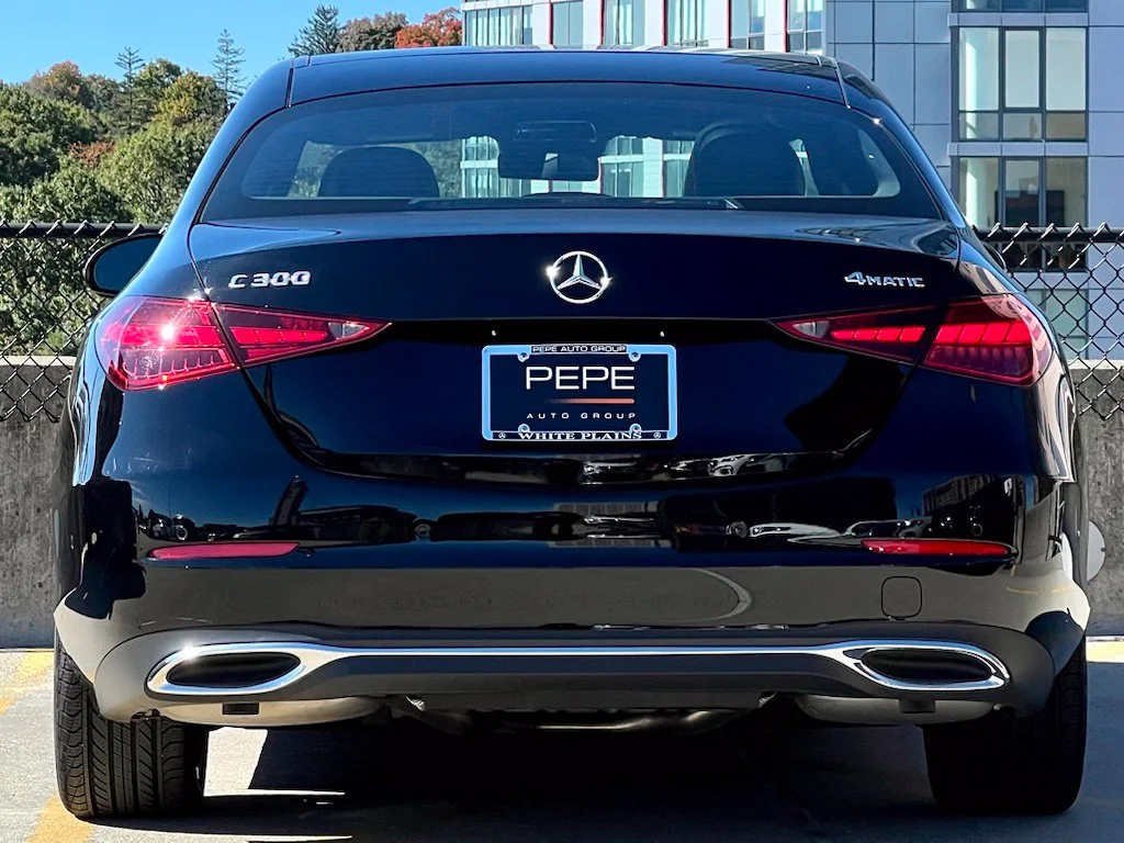 Certified Used 2026 Black Mercedes-Benz C 300 image 6