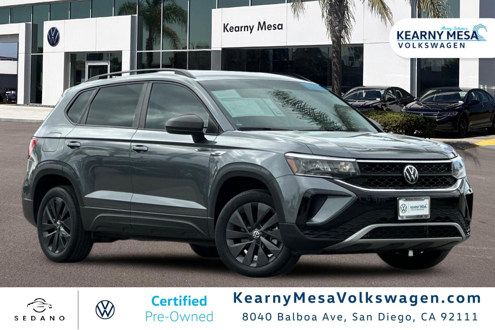 2023 Volkswagen Taos S