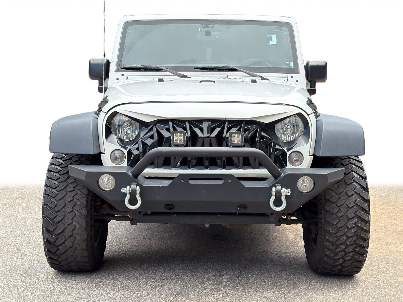 Used 2017 Bright White Clearcoat Jeep Sport image 21