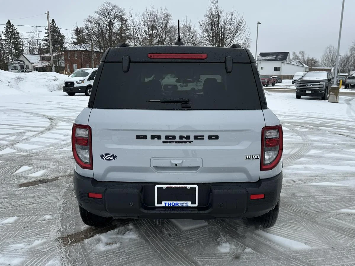 New 2026 White Ford Big Bend image 6