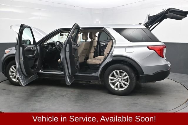 Used 2021 Silver Ford Base image 45