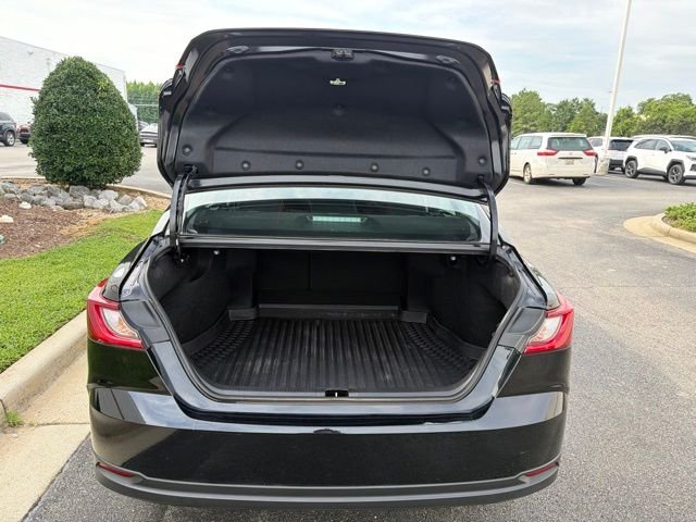 Certified Used 2025 Black Toyota LE image 13
