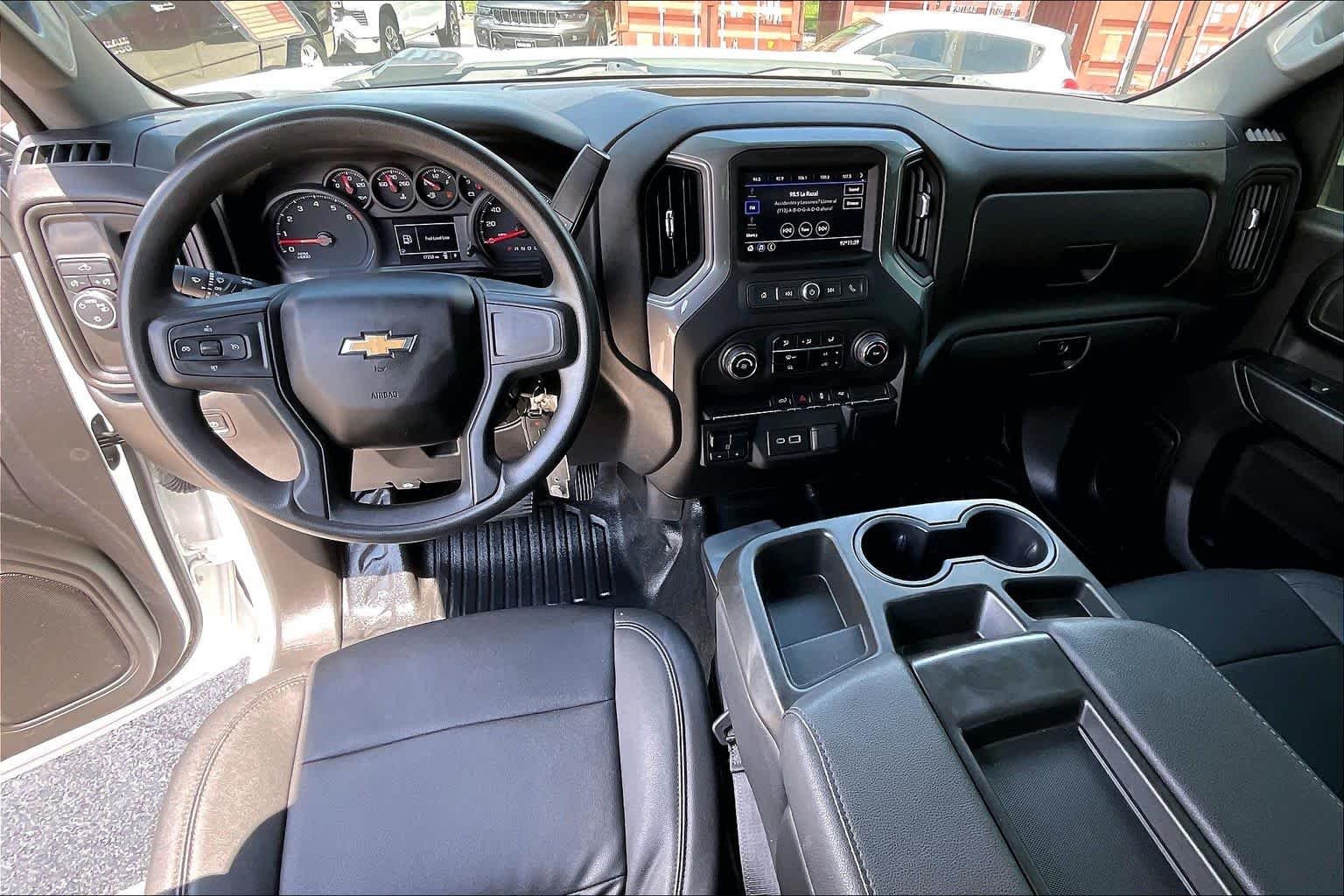 Certified Used 2023 Summit White Chevrolet WT image 15