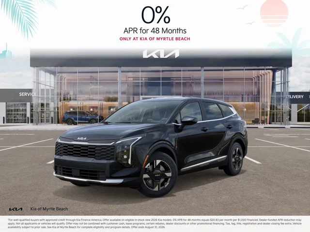 2026 Kia Sportage LX