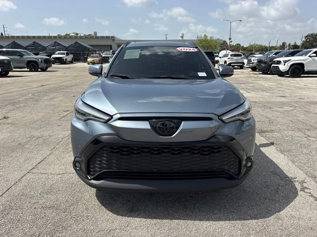Used 2024  Toyota Hybrid XSE image 8