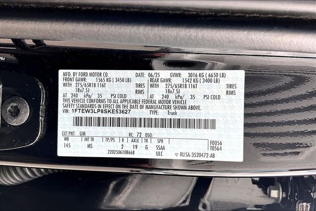Used 2025 Black Ford XLT image 28