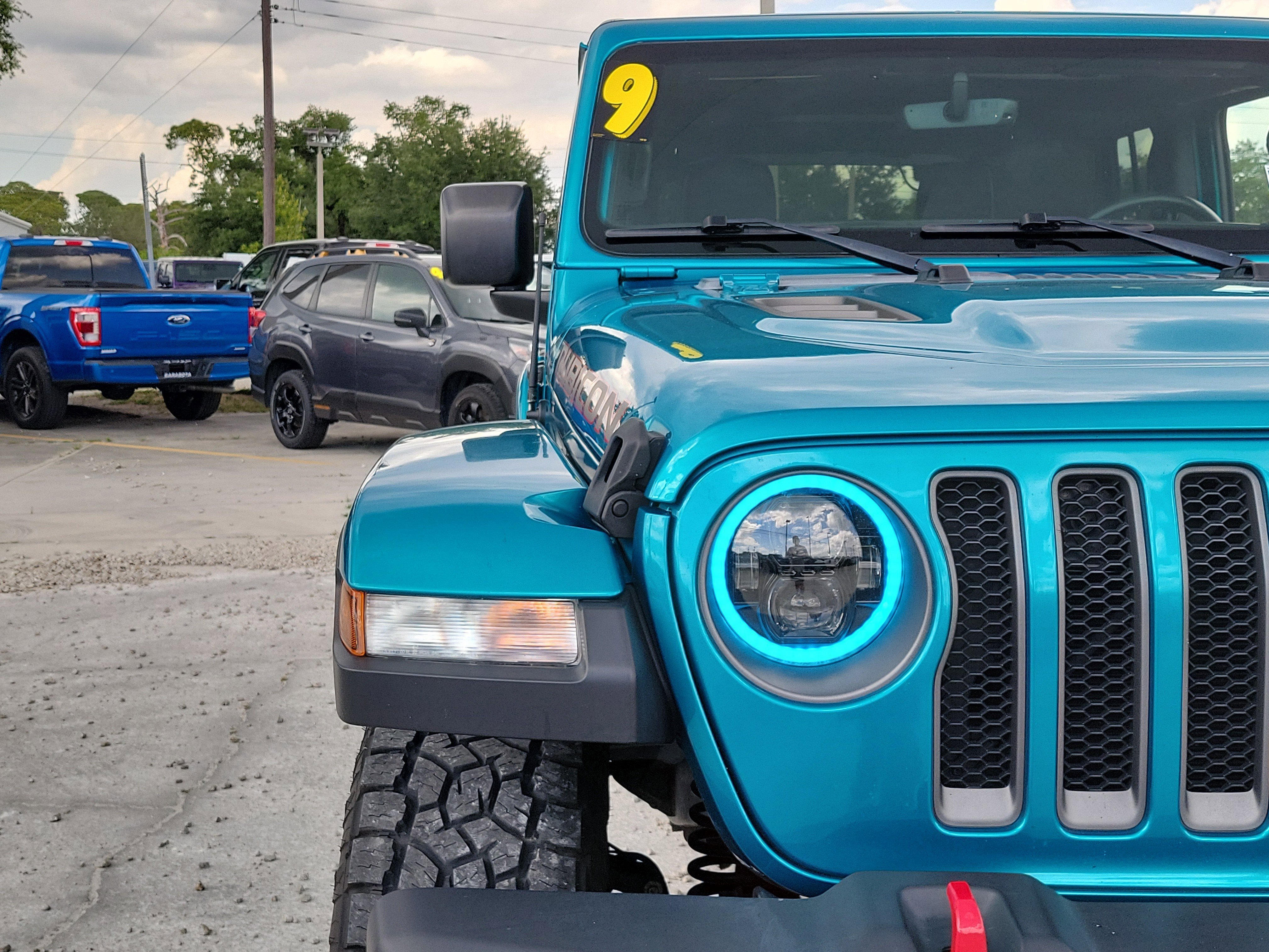 Used 2019 Bikini Pearlcoat Jeep Rubicon image 7