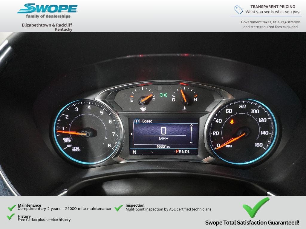 Used 2023 Sterling Gray Metallic Chevrolet LT image 18