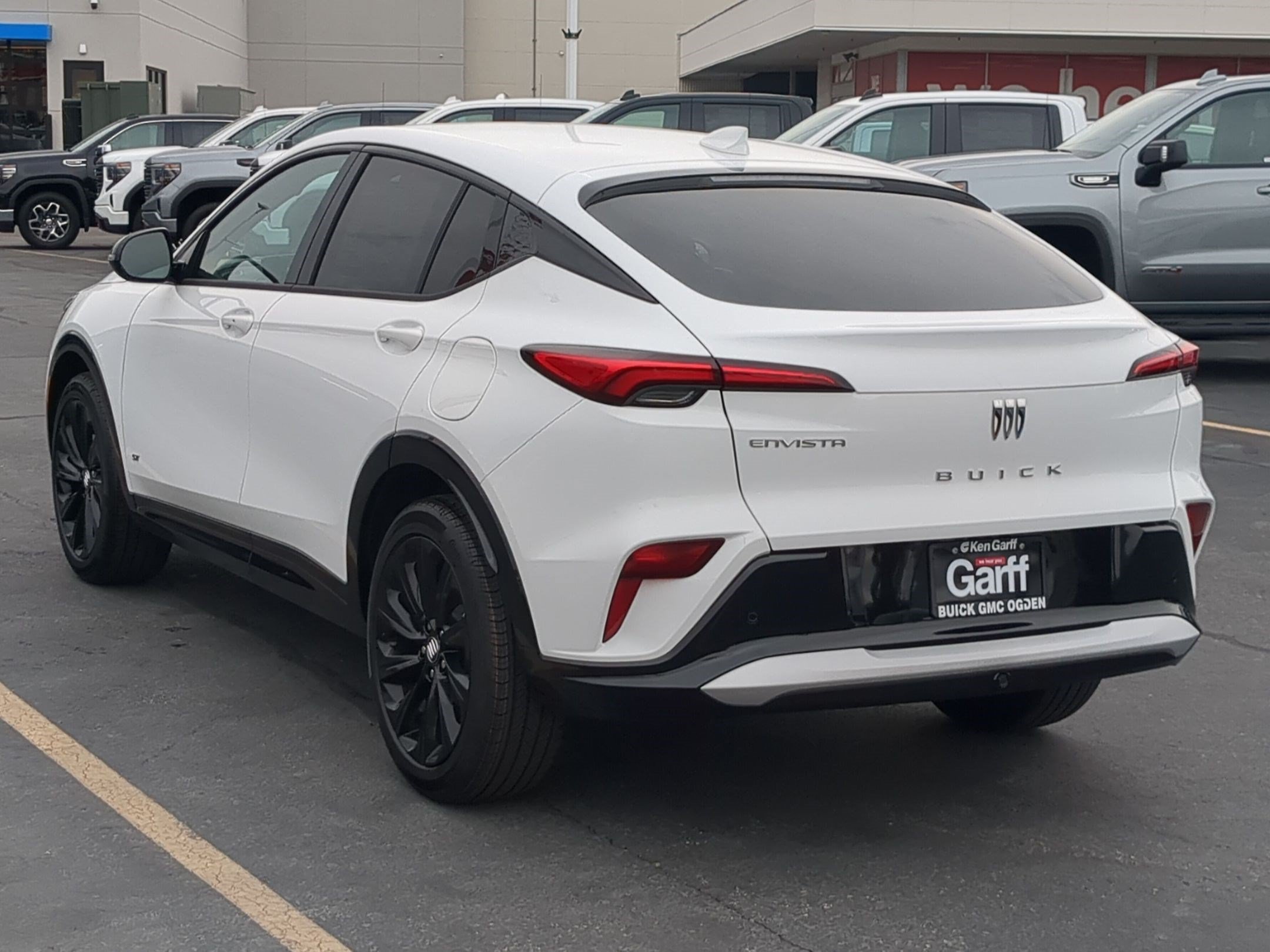 New 2026 Summit White Buick Sport Touring image 5