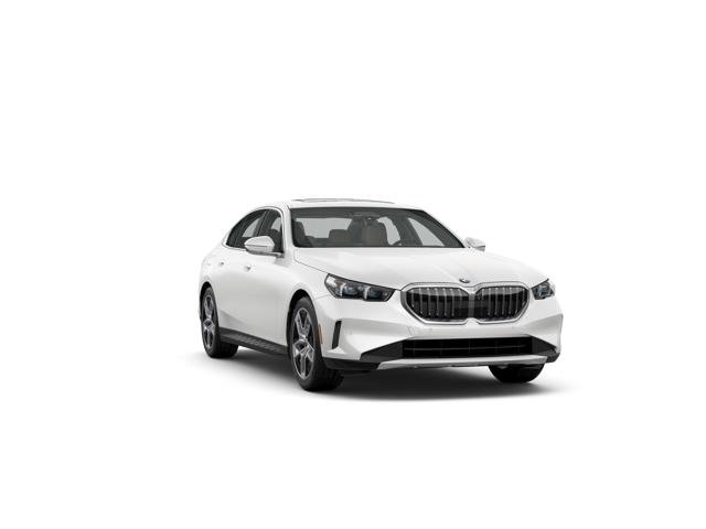 New 2027 Mineral White Metallic BMW 530i image 1