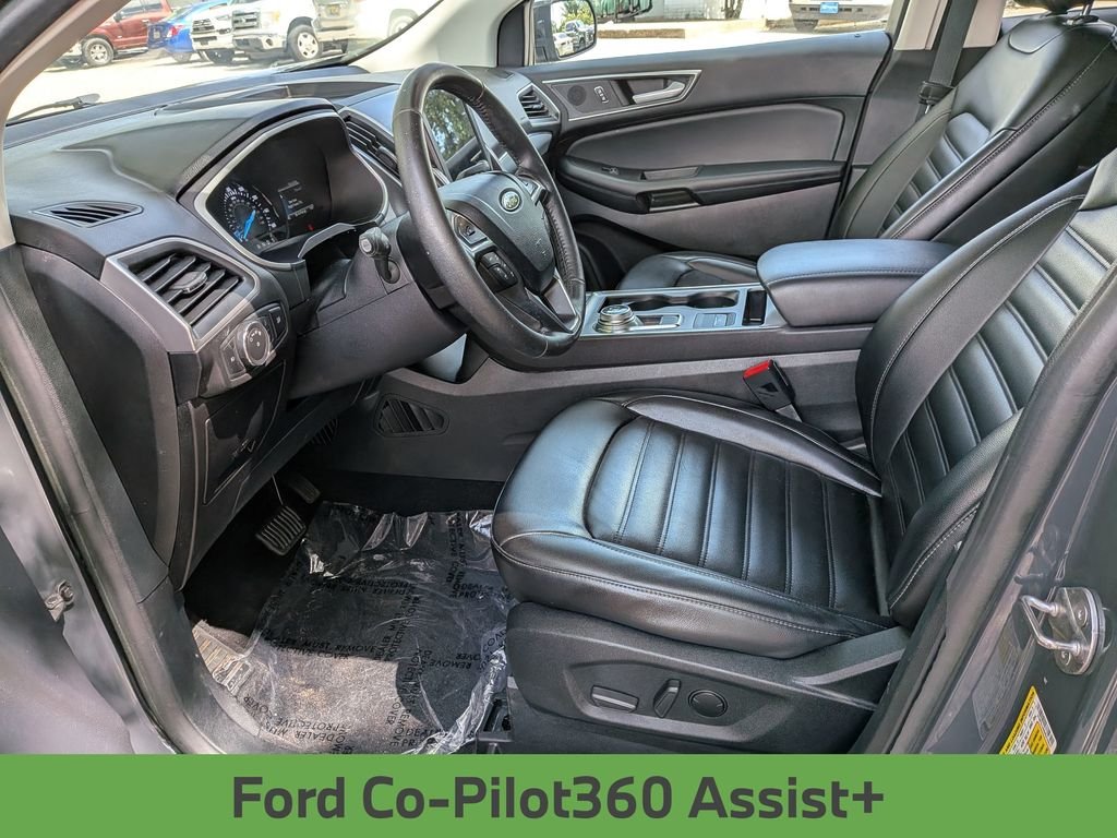 Used 2021 Gray Ford SEL image 16