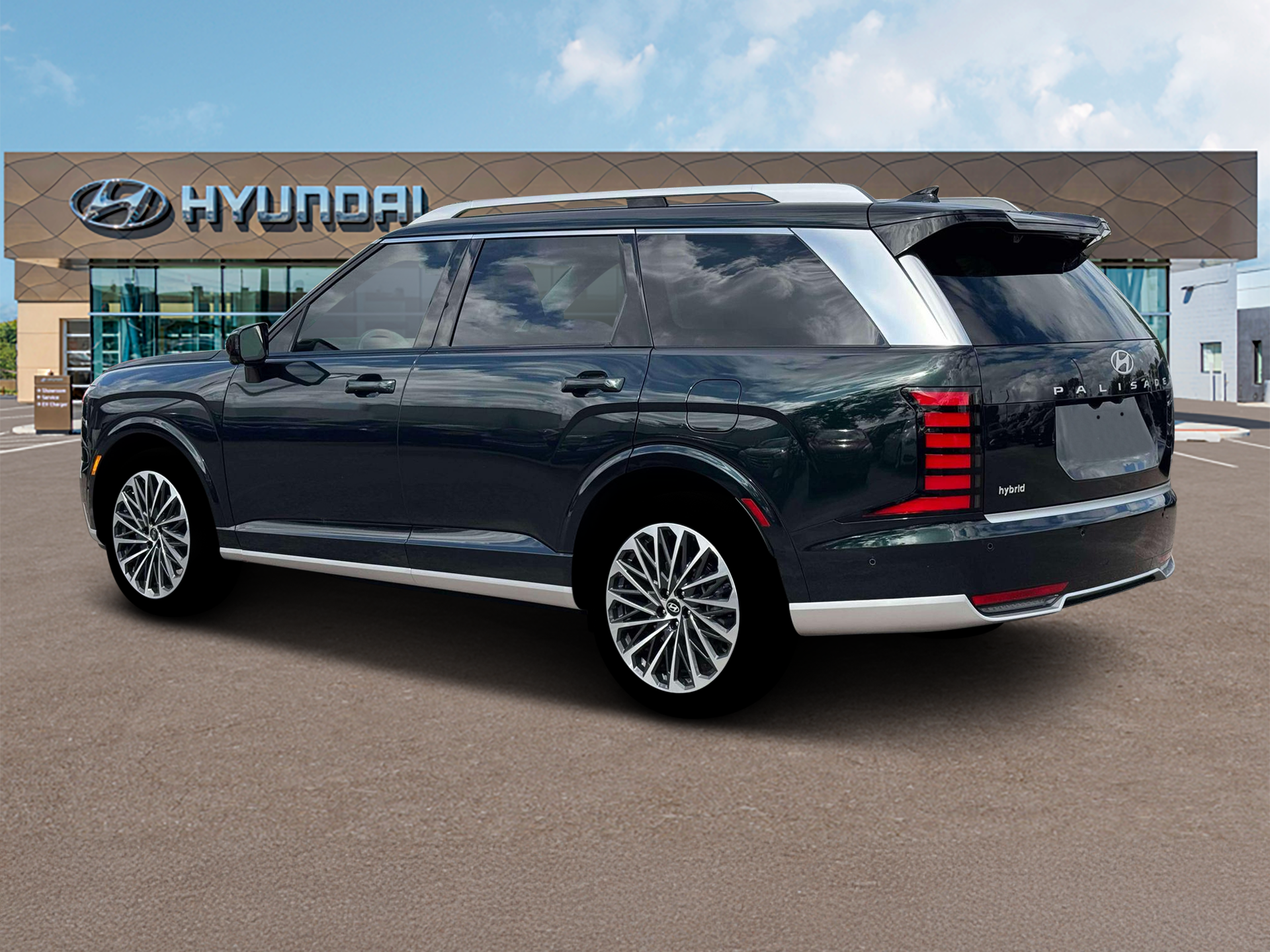 New 2026 Robust Emerald Pearl Hyundai Calligraphy image 4