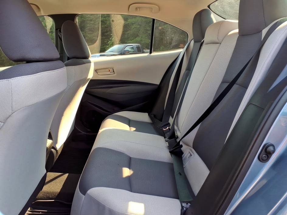 Used 2025 Celestite Toyota LE image 11