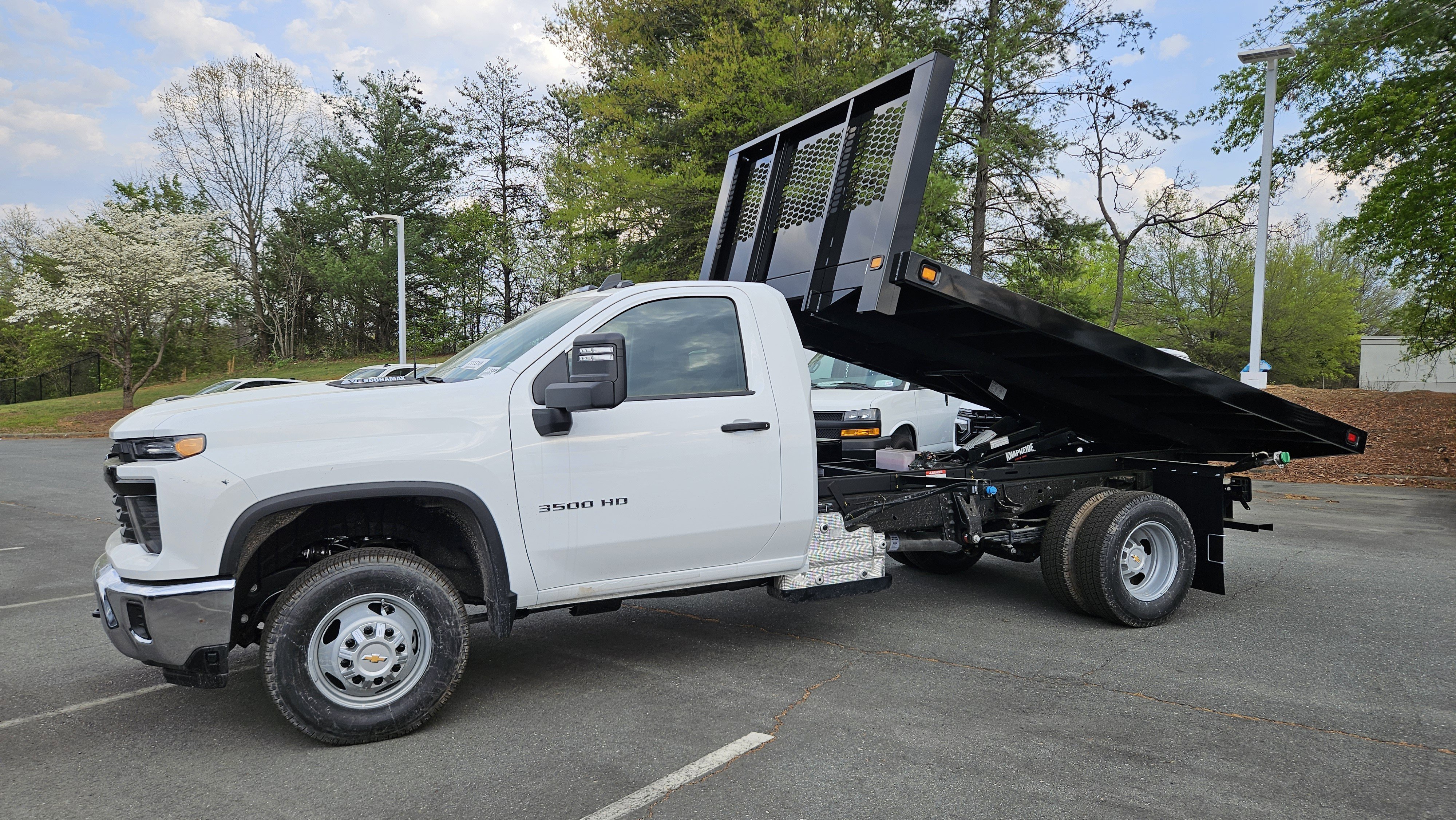 New 2026 Summit White Chevrolet Work Truck image 23